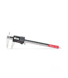 Paquímetro Dig Quadrim - Cap. 200mm (8'') - Res. 0,01mm (0.0005") - Exatidão ±0,02mm (±0.001") - Ref. EC799A-8/200