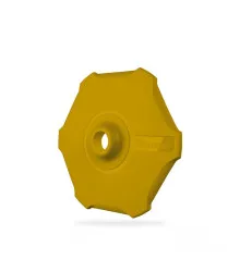 Protetor para Chaira com Proteção Antimicrobiana - Amarelo - BKY5