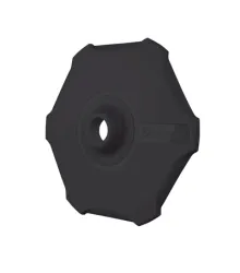 Protetor para Chaira com Proteção Antimicrobiana - Preto - BKB5