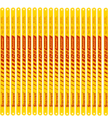 Lâmina de Serra Manual Redstripe® Rígida com 32 Dentes em Aço Rápido - Kit com 20 unidades -RS1232