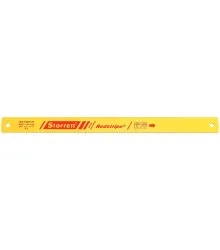 Lâmina Serra Máquina - Aço Rápido RS - Linha Métrica 6 Dentes, Dimensões de 400 x 32 x 1,60 x 8,50 Milímetros