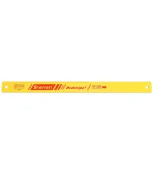 Lâmina Serra Máquina - Aço Rápido RS - Linha Métrica 10 Dentes, Dimensões de 400 x 32 x 1,60 x 8,50 Milímetros
