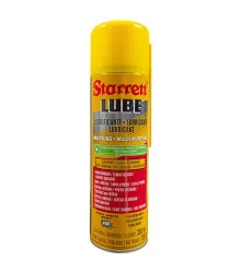 Desengripante e Lubrificante Spray Multiuso - Lube Starrett