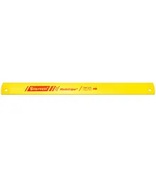 Lâmina Serra Máquina - Aço Rápido RS - Linha Métrica 4 Dentes, Dimensões de 450 x 38 x 2,00 x 8,50 Milímetros