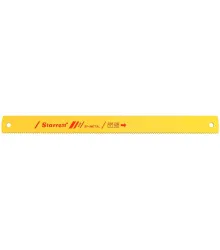 Lâmina Serra Máquina Bi-metal BS - Linha Polegada 6 Dentes, Dimensões de 16 x 1.5/8 x.075 x.413"