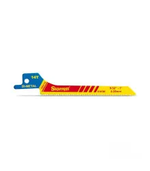 Lâmina de Serra Sabre Bi-Metal Scroll Dentição 14 com 2 Lâminas 100mm - SB414-2