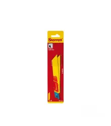 Lâmina de Serra Sabre Bi-Metal Reta para Aplicações Gerais Dentição 18 com 2 Lâminas 152mm - B618-2