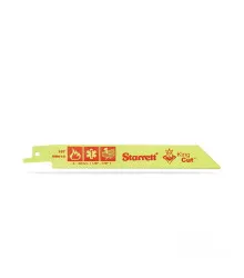 Lâmina de Serra Sabre King Cut Dentição 18 com 5 Lâminas 152x19x0,90mm - BR618-5