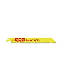 Lâmina de Serra Sabre King Cut Dentição 10-14 com 50 Lâminas 203x19x1,30mm - BR81014-50