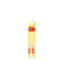 Lâmina de Serra Sabre Bi-Metal Madeira Dentição 6 com 20 Lâminas 228x19x1,27mm - BT96-20