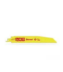 Lâmina de Serra Sabre King Cut Dentição 10-14 com 2 Lâminas 203x25x1,60mm - BTR81014-2
