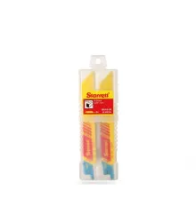 Lâmina de Serra Sabre Bi-Metal Reta para Aplicações Gerais Dentição 18 com 20 Lâminas 152mm - B618-20
