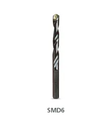 Broca Piloto em Aço Rápido para serra copo SM tipo Fresa 15/64" - 50mm - SMD6