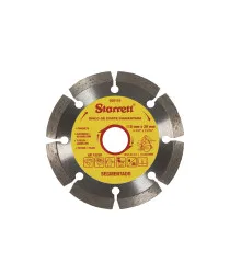 Disco Diamantado de Corte Segmentado, Diâmetro Externo 110mm e Furo 20mm