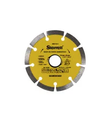 Disco De Corte Diamantado Segmentado 110 X 20Mm Categoria Starrett - DDS110-S