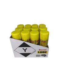 Desengripante e Lubrificante Spray Multiuso - Lube Starrett - Kit com 12 Unidades