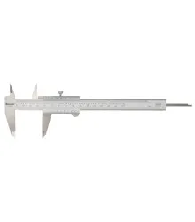 Paquímetro Universal Quadrimensional - Capacidade 150mm (6'') - Resoluções de 0,02mm e 0.001'' - Ref. 125MEA-6/150