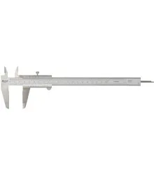 Paquímetro Universal Quadrimensional com Guias Revestidas de Titânio - Capacidade 200mm (8") - Resoluções de 0,02mm e 0.001" - Ref. 125MEAT-8/200