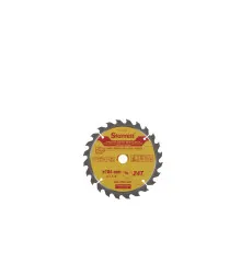Serra Circular Metal Duro Para Madeira 184 X 20 X 24T - CCS184-24AW