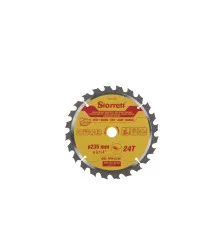 Serra Circular Metal Duro Para Madeira 235 X 25 X 24T - CCS235-24CW