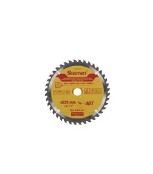 Serra Circular Metal Duro Para Madeira 235 X 25 X 40T - CCS235-40CW