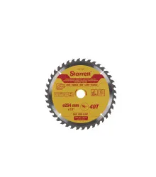 Serra Circular Metal Duro Para Madeira 254 X 30 X 40T - CCS254-40DW