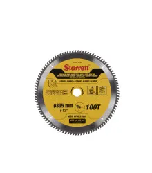 Serra Circular Metal Duro Para Aluminio 305 X 30 X 100T - CCS305-100DA