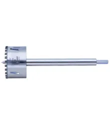 Serra Copo Diamantada de 70mm e 2.3/4 Polegadas, com Haste de 150mm - DE070M