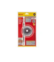 Serra Copo Diamantada de 80mm e 3.5/32 Polegadas, com Haste de 150mm - DE080M