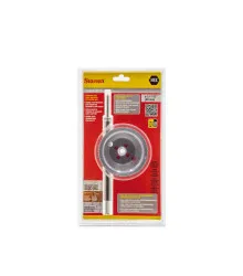 Serra Copo Diamantada de 90mm e 3.17/32 Polegadas, com Haste de 150mm - DE090M