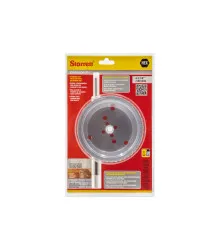 Serra Copo Diamantada de 130mm e 5.1/8 Polegadas, com Haste de 150mm