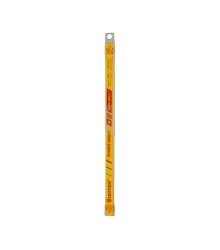 Lâmina de Serra Manual BS - Bi-Metal Starrett Tubo Plástico com 10 unidades e 18 Dentes.