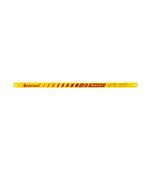 Lâmina de Serra Manual Redstripe® Rígida com Tubo Plástico de 10 unidades e 32 Dentes em Aço Rápido - KRS1232-10