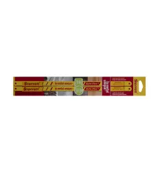 Lâmina de Serra Manual BS - Bi-Metal Starrett Cartela com 2 unidades e 18 Dentes.