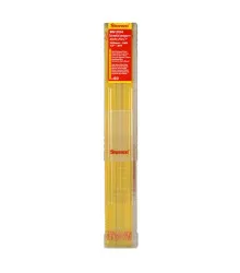 Lâmina de Serra Manual BS - Bi-Metal Starrett Tubo Plástico com 50 unidades e 24 Dentes. - KBS1224-50