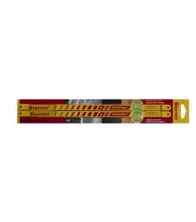 Lâmina de Serra Manual Redstripe® Rígida com Cartela de 2 unidades e 18 Dentes em Aço Rápido - KRS1218-2