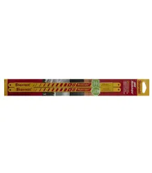 Lâmina de Serra Manual Redstripe® Rígida com Cartela de 2 unidades e 24 Dentes em Aço Rápido - KRS1224-2