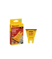 Lâmina Trapezoidal para Máquinas Multifuncionais Oscilantes com Dentes Japoneses em Aço Carbono 69mm - KSO-01C69