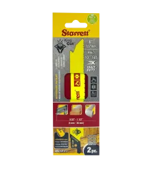 Lâmina de Serra Sabre King Cut Dentição 10-14 com 2 Lâminas 152x19x0,90mm - BR61014-2
