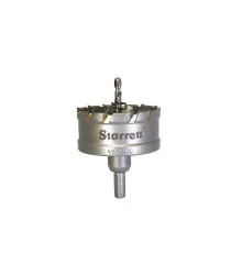 Serra Copo Tipo Fresa - CTD - Ponta de Metal Duro de 70mm e 2.3/4 Polegadas - Starrett - Código do Produto - CTD70