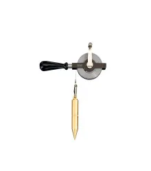 Trena de Profundidade com Certificado de Calibração com Fita de Aço Cromo-Acetinada e Prumo da Série C507 de 30 metros - 13mm - C507MDB-30M-CERTIFICADO