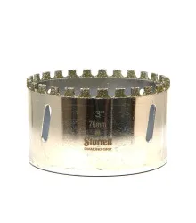 Serra Copo Diamantada de 76mm e 3 Polegadas - D0300