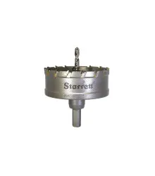 Serra Copo Tipo Fresa - CTD - Ponta de Metal Duro de 85mm e 3.11/32 Polegadas - Starrett - Código do Produto - CTD85