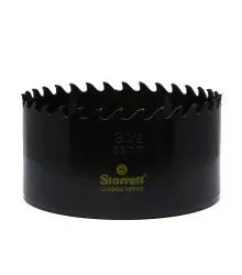 Serra Copo Ponta de Metal Duro CT de 89mm e 3.1/2 Polegadas - Starrett - Código do Produto - CT312