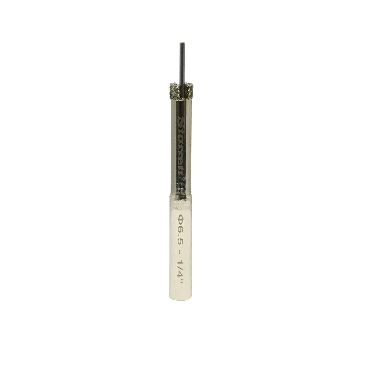 Serra Copo Diamantada Broca de 6,5mm e 1/4 Polegadas