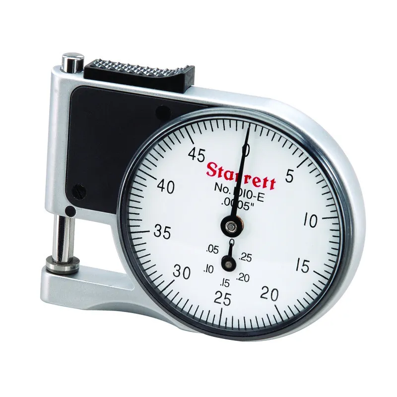 Medidor de Bolso para Espessuras 0-3/8 x 0,0005"