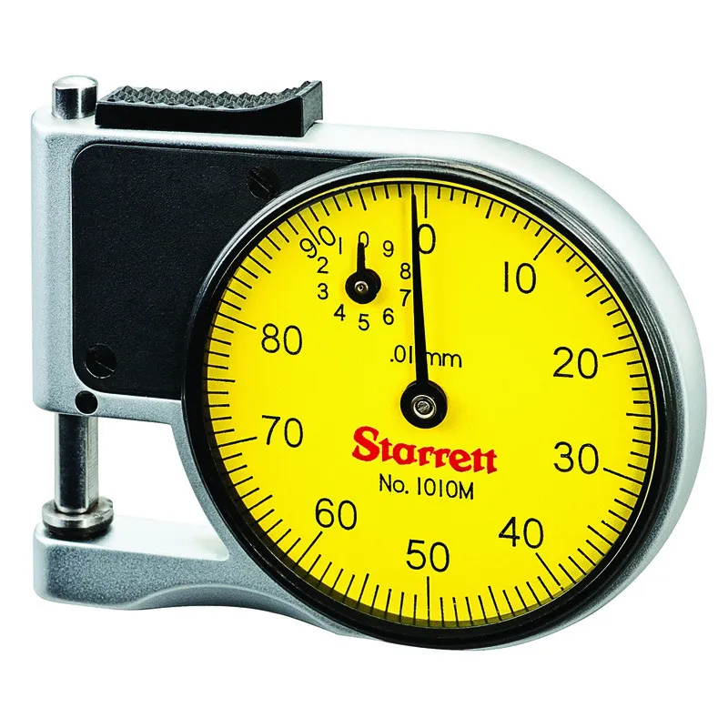 Medidor de Bolso para Espessuras 0-9 x 0,01mm