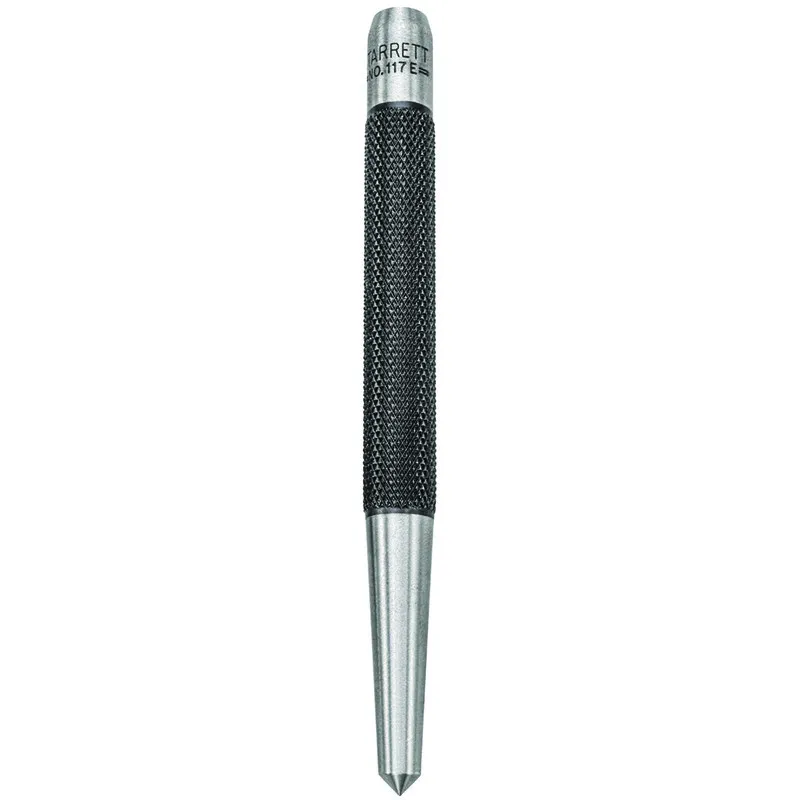 Punção de Centro com Haste Redonda 125x6,5mm-5x1/4"