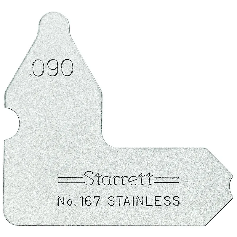 Calibrador de Raio Individual de 0,090" Série 167