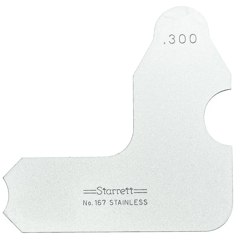 Calibrador de Raio Individual de 0,300" Série 167
